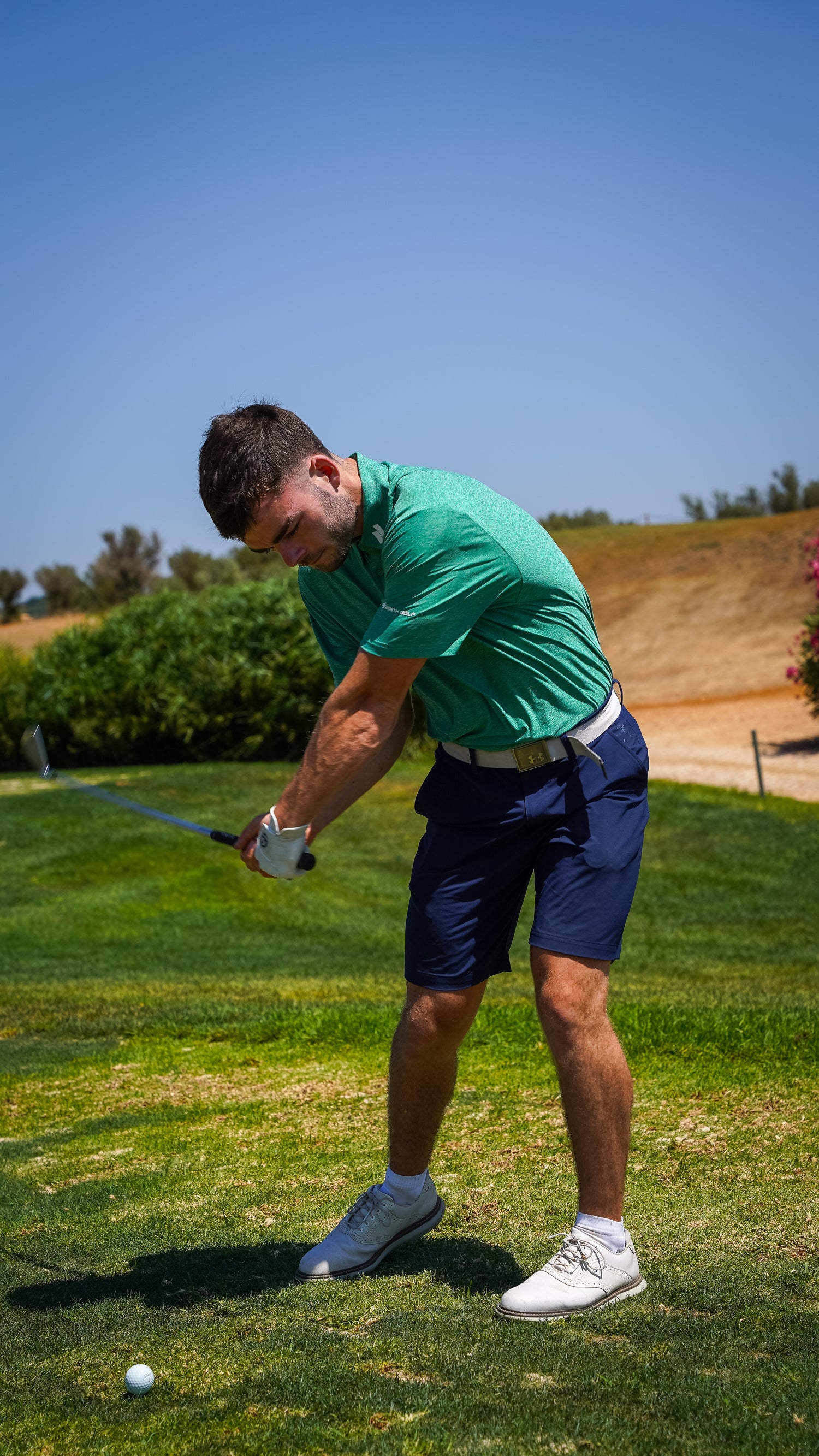 breathable golf shirts