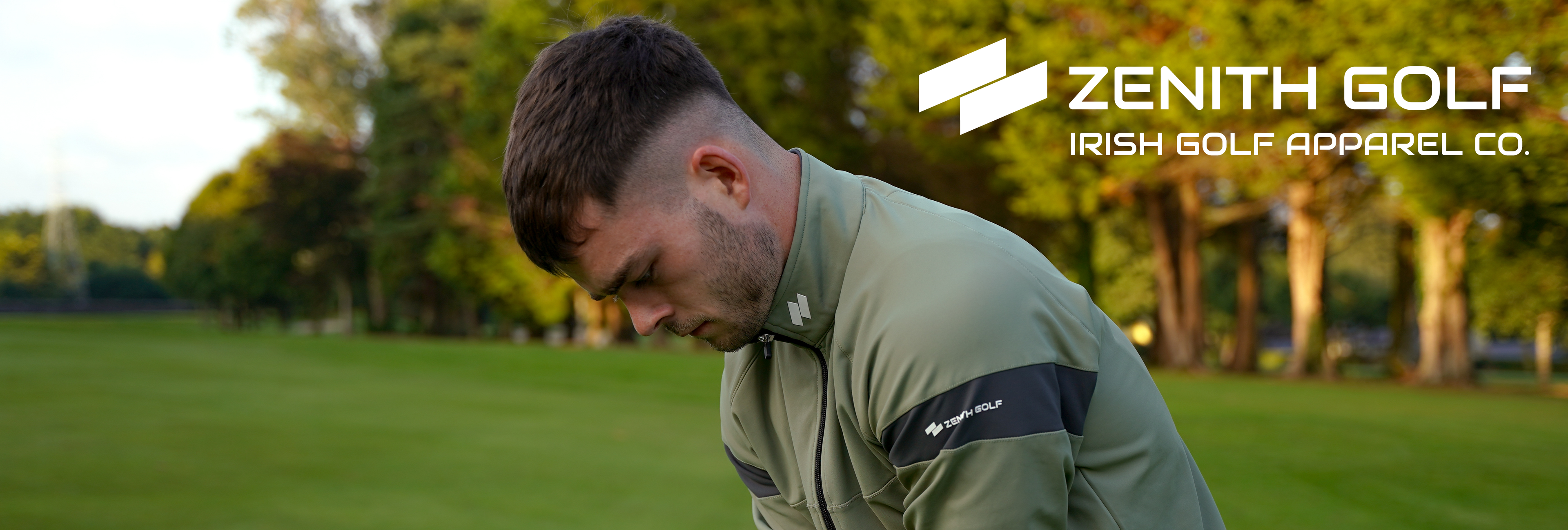 men's golf windbreaker