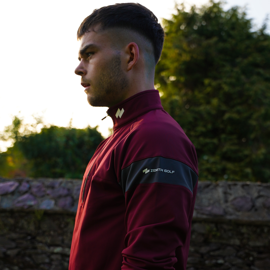 performance golf wear for all weather