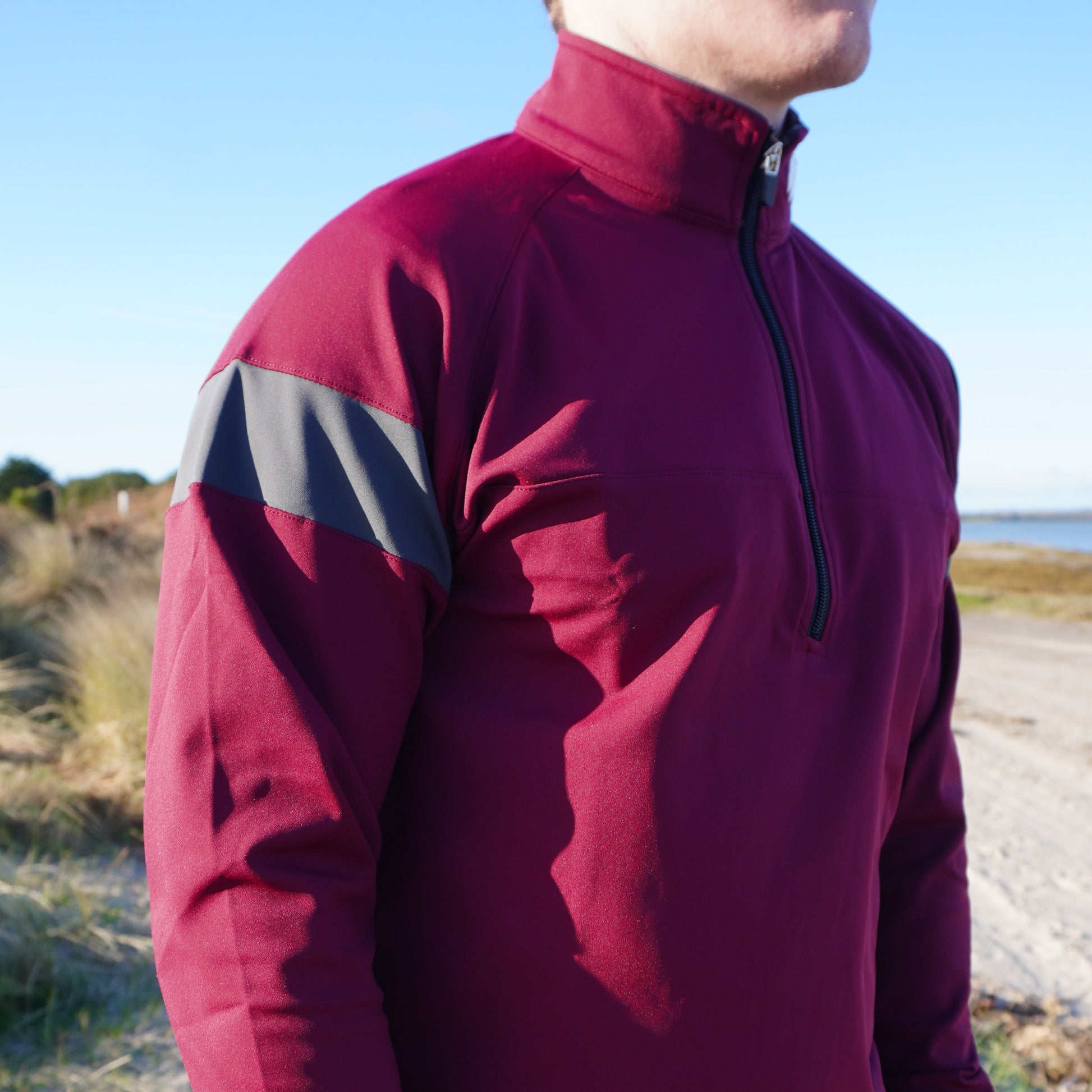 golf midlayer jacket