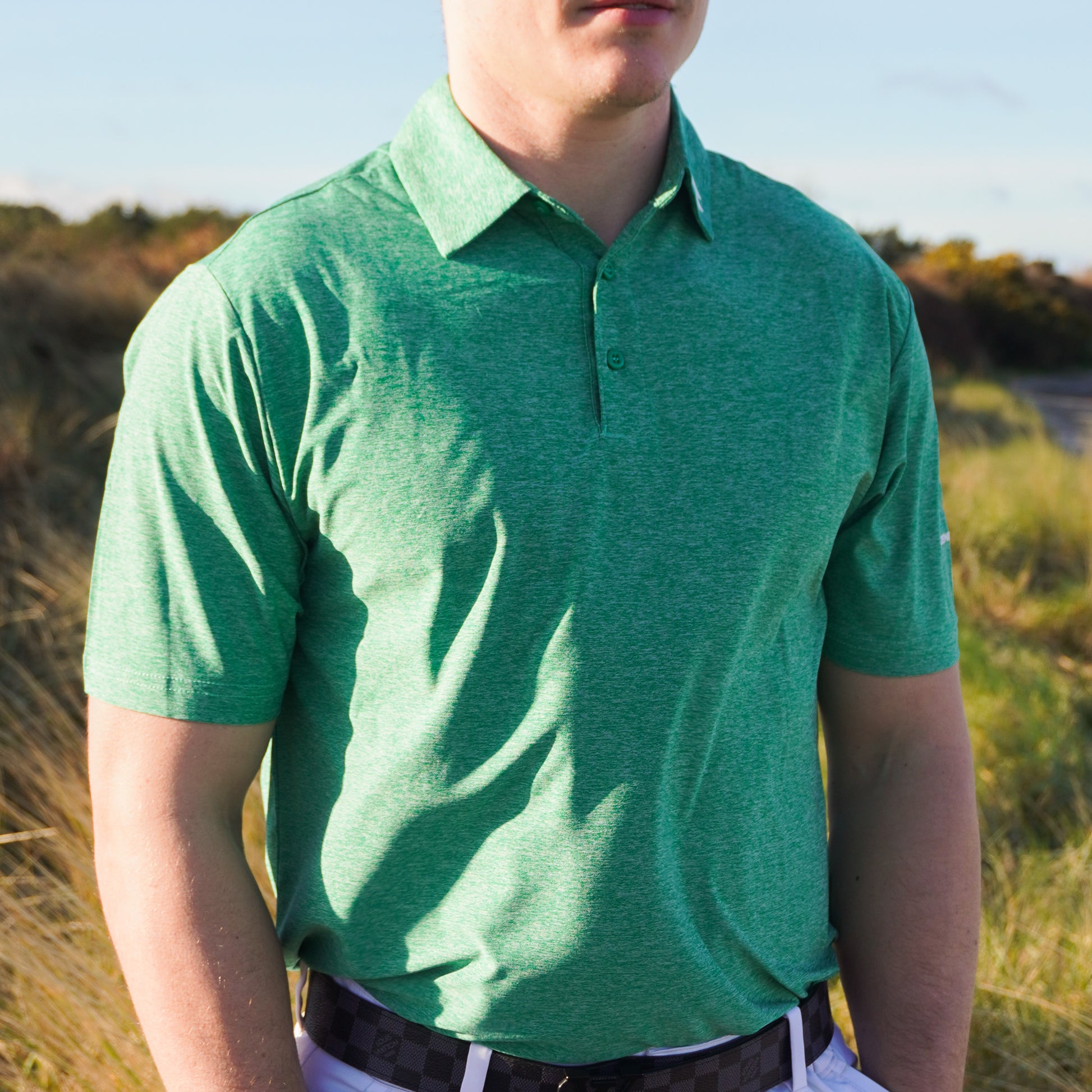 stylish golf polo for men
