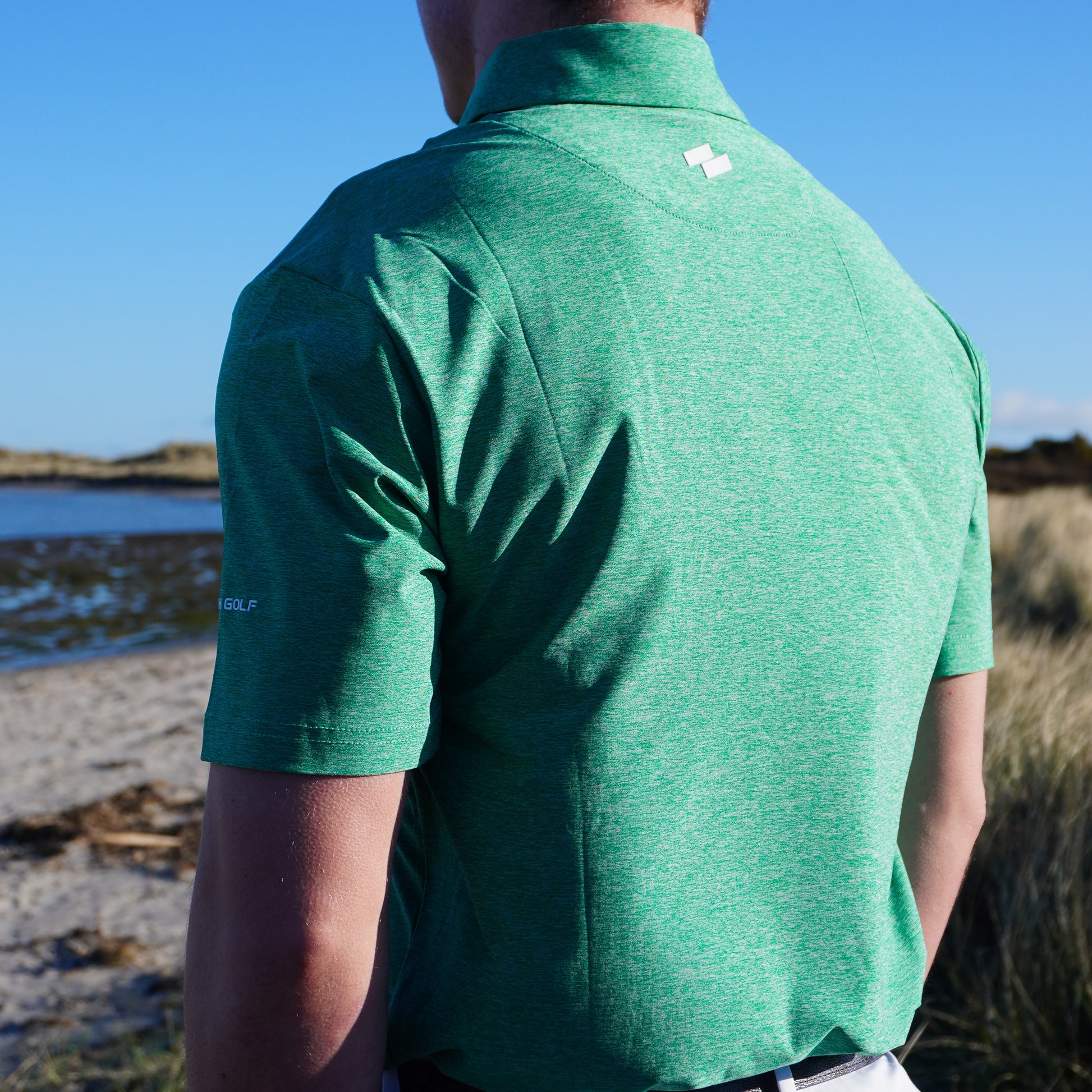 premium breathable golf shirts


